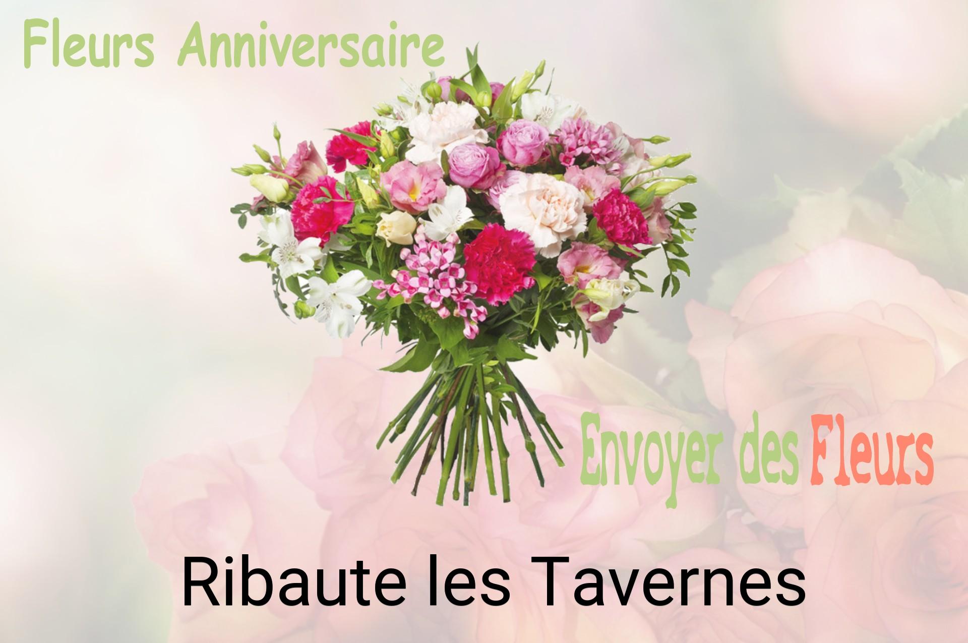 Bouquet de fleurs d’anniversaire livré à Ribaute-les-Tavernes