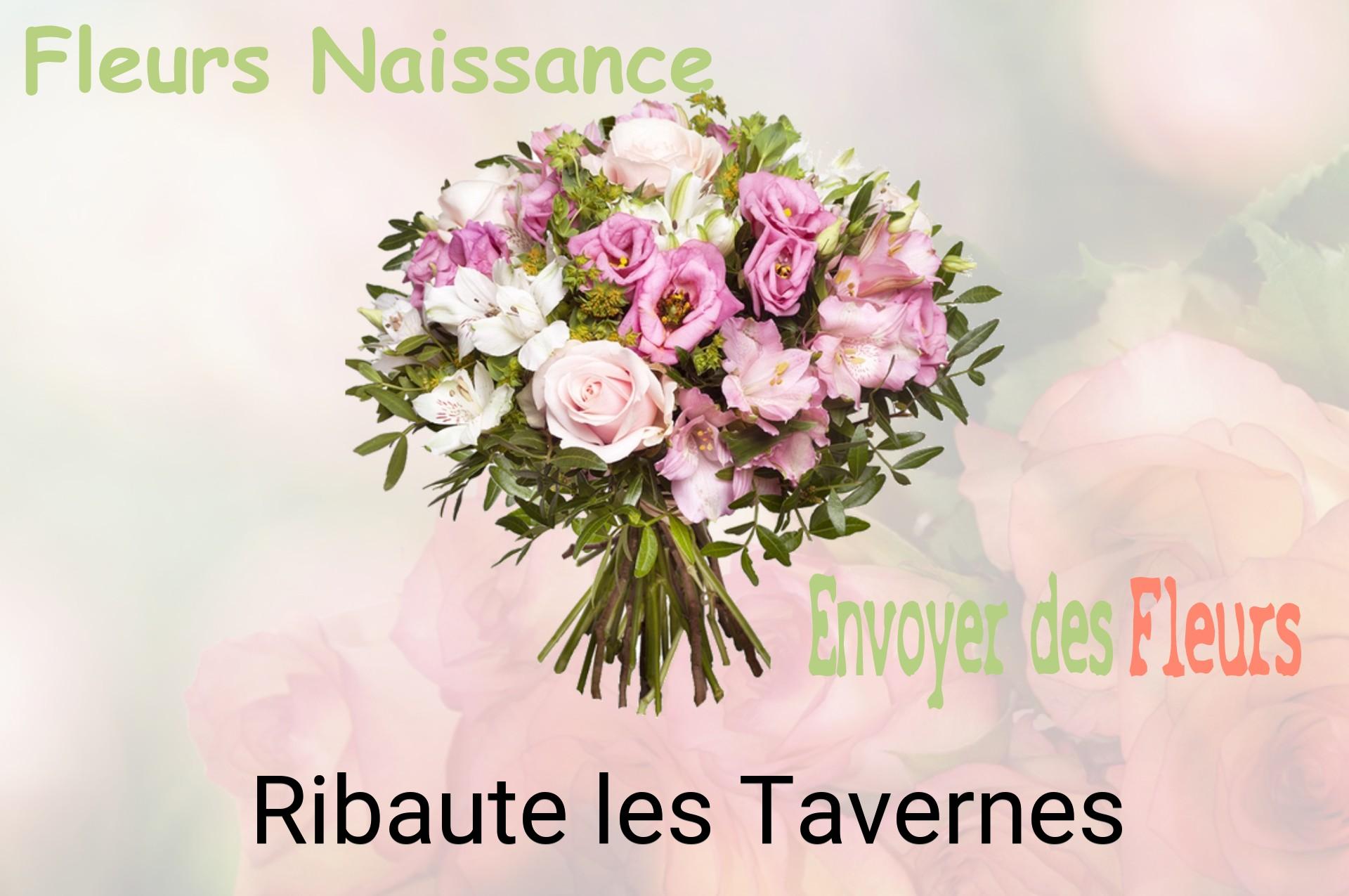 Bouquet de fleurs de naissance livré à Ribaute-les-Tavernes