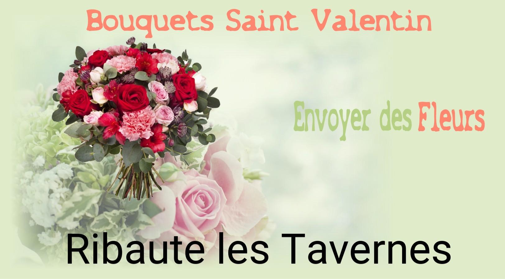 Roses de Saint-Valentin livrées à Ribaute-les-Tavernes