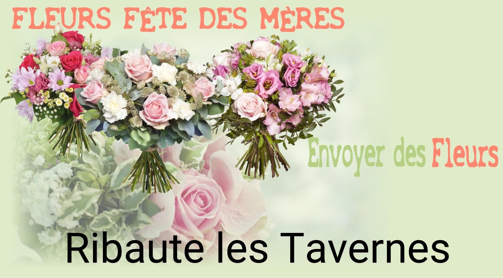 Bouquet de Fête des Mères livré à Ribaute-les-Tavernes